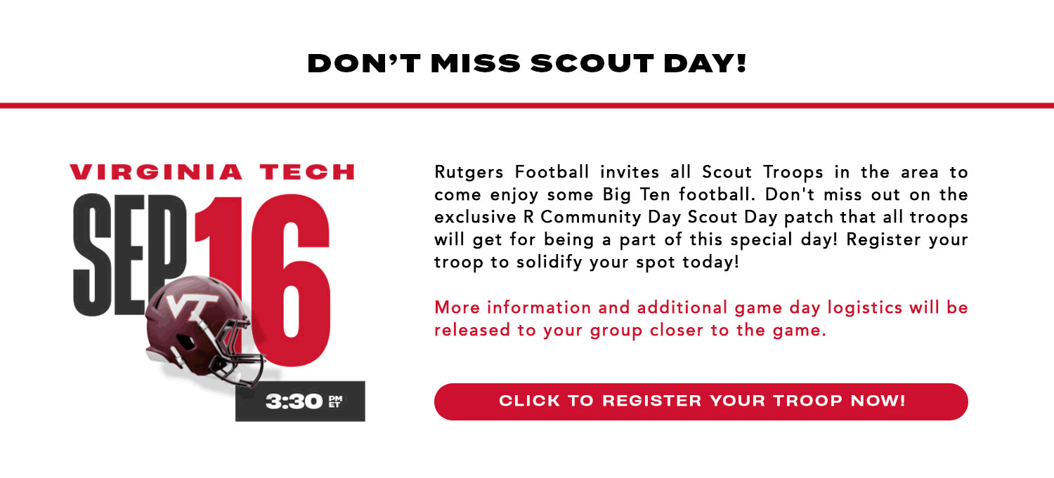 Scout Day!